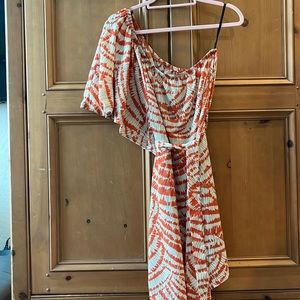 one sleeve, dress